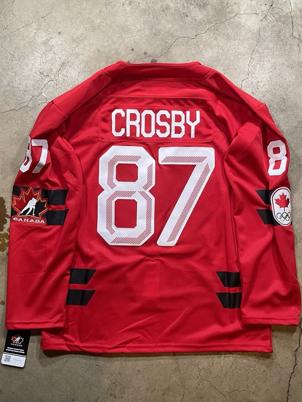 Sidney Crosby Team Canada Olympic Jersey - NWT - M